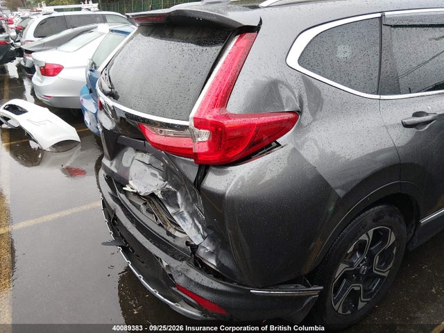 Honda Cr-v Touring 2017 2HKRW2H91HH125155 Image 12