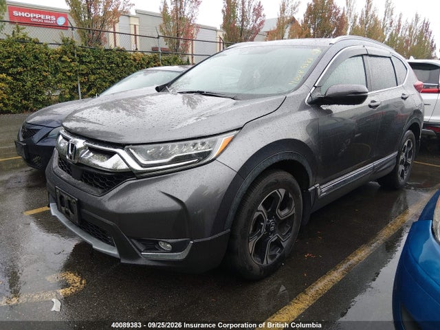 Honda Cr-v Touring 2017 2HKRW2H91HH125155 Image 2