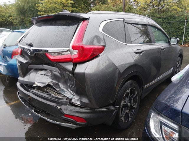 Honda Cr-v Touring 2017 2HKRW2H91HH125155 Image 4