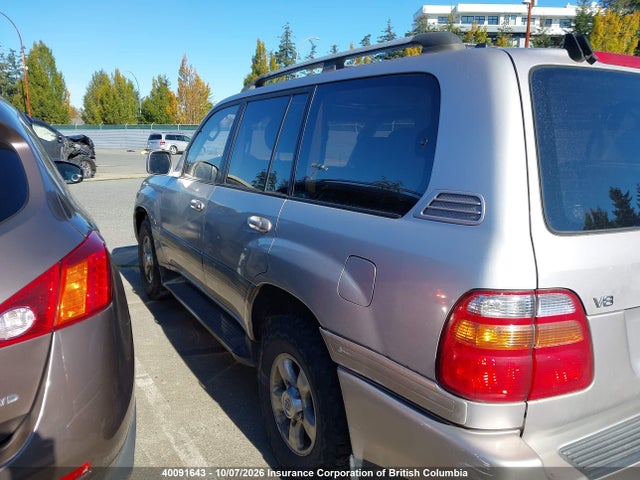 Aukcja sprzedaży 1999 Toyota Land Cruiser, vin: JT3HT05J8X0050834, numer aukcji: 40091643