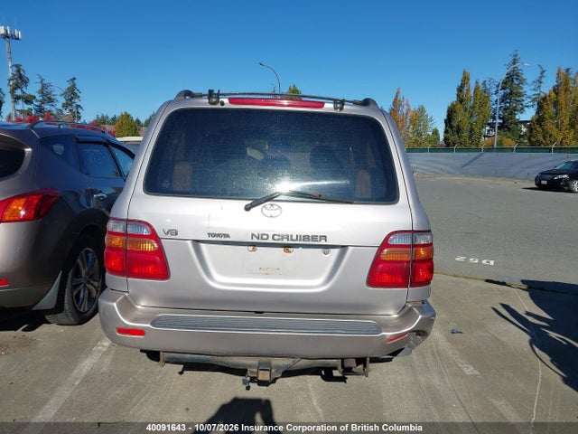 Aukcja sprzedaży 1999 Toyota Land Cruiser, vin: JT3HT05J8X0050834, numer aukcji: 40091643