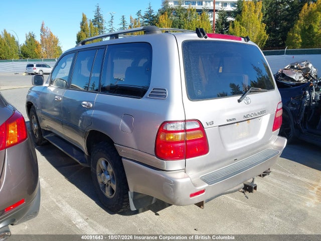 Aukcja sprzedaży 1999 Toyota Land Cruiser, vin: JT3HT05J8X0050834, numer aukcji: 40091643