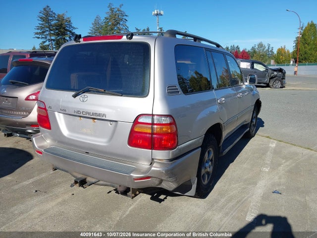 Aukcja sprzedaży 1999 Toyota Land Cruiser, vin: JT3HT05J8X0050834, numer aukcji: 40091643