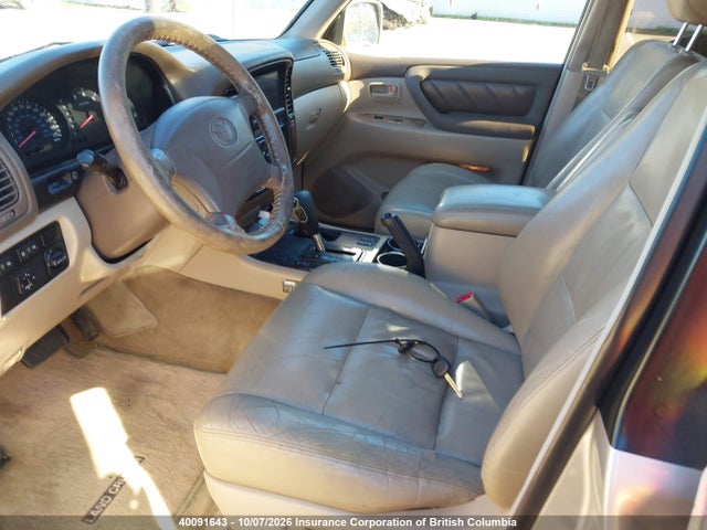 Aukcja sprzedaży 1999 Toyota Land Cruiser, vin: JT3HT05J8X0050834, numer aukcji: 40091643
