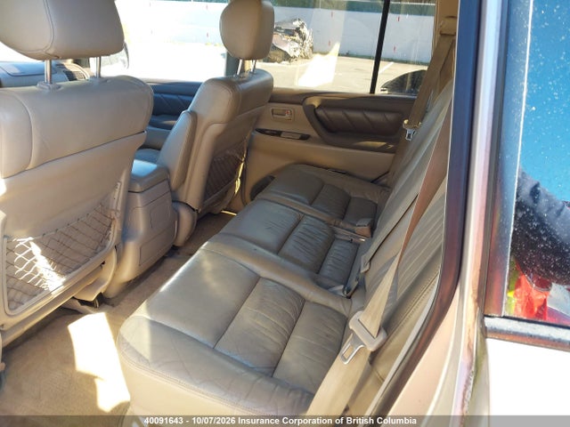 Aukcja sprzedaży 1999 Toyota Land Cruiser, vin: JT3HT05J8X0050834, numer aukcji: 40091643