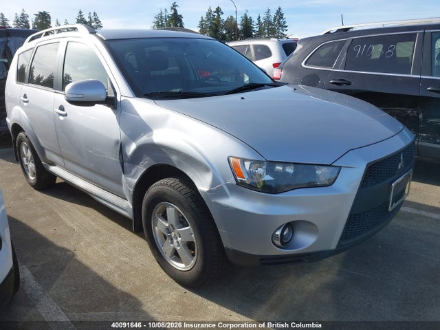 40091646 :رقم المزاد ، JA4JT3AX2AZ604391 vin ، 2010 Mitsubishi Outlander Ls مزاد بيع