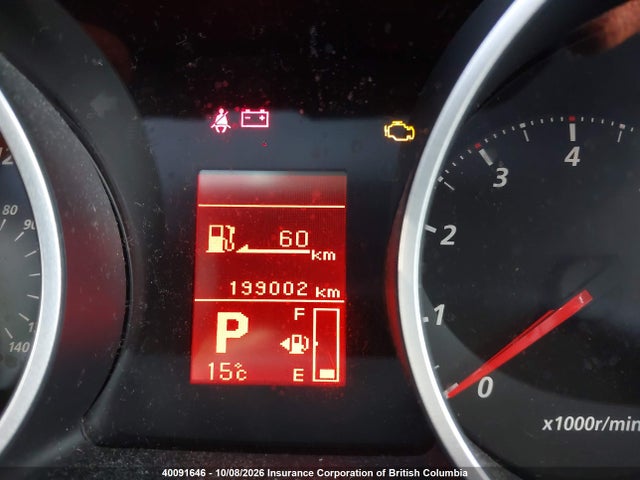 Aukcja sprzedaży 2010 Mitsubishi Outlander Ls, vin: JA4JT3AX2AZ604391, numer aukcji: 40091646