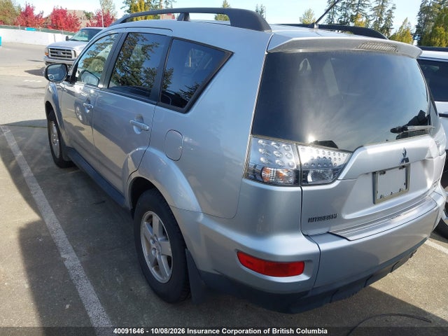 Aukcja sprzedaży 2010 Mitsubishi Outlander Ls, vin: JA4JT3AX2AZ604391, numer aukcji: 40091646