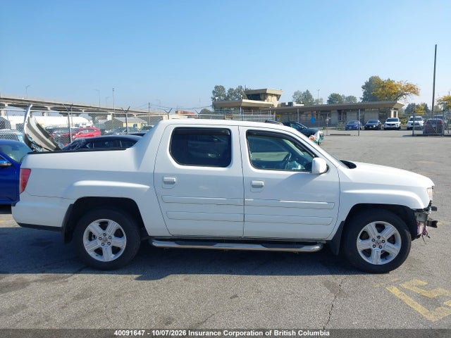 Aukcja sprzedaży 2009 Honda Ridgeline Rtl, vin: 2HJYK16519H001930, numer aukcji: 40091647