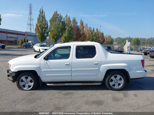 Aukcja sprzedaży 2009 Honda Ridgeline Rtl, vin: 2HJYK16519H001930, numer aukcji: 40091647