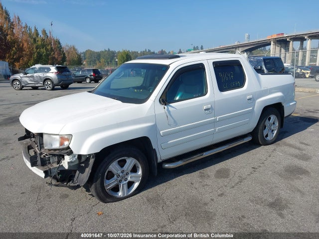 Aukcja sprzedaży 2009 Honda Ridgeline Rtl, vin: 2HJYK16519H001930, numer aukcji: 40091647