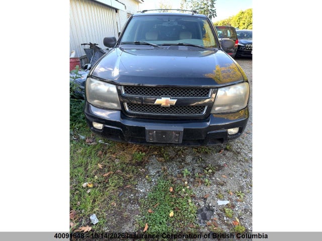 Aukcja sprzedaży 2007 Chevrolet Trailblazer Lt, vin: 1GNDT13S272219317, numer aukcji: 40091648