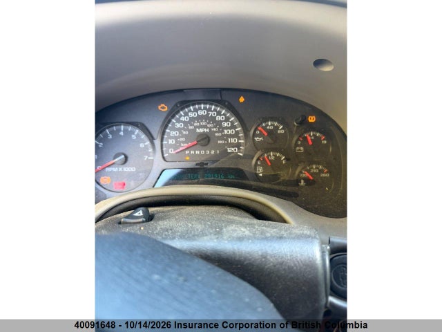 40091648 :رقم المزاد ، 1GNDT13S272219317 vin ، 2007 Chevrolet Trailblazer Lt مزاد بيع