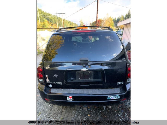 40091648 :رقم المزاد ، 1GNDT13S272219317 vin ، 2007 Chevrolet Trailblazer Lt مزاد بيع