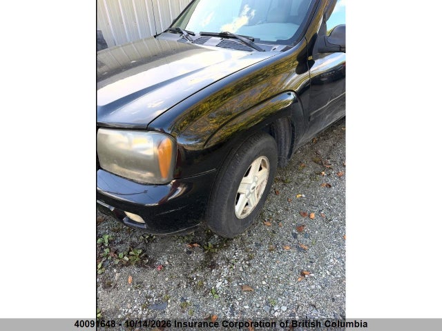 40091648 :رقم المزاد ، 1GNDT13S272219317 vin ، 2007 Chevrolet Trailblazer Lt مزاد بيع