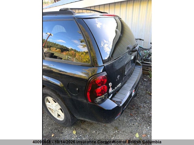 40091648 :رقم المزاد ، 1GNDT13S272219317 vin ، 2007 Chevrolet Trailblazer Lt مزاد بيع