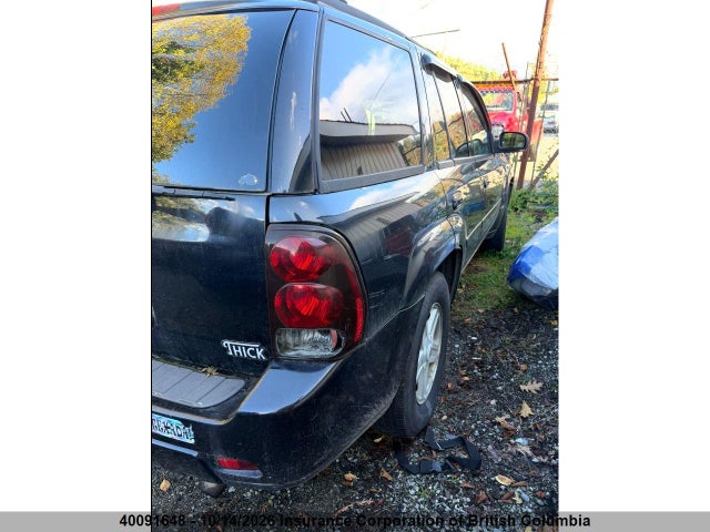40091648 :رقم المزاد ، 1GNDT13S272219317 vin ، 2007 Chevrolet Trailblazer Lt مزاد بيع