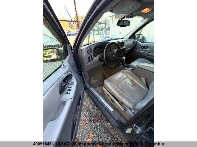 40091648 :رقم المزاد ، 1GNDT13S272219317 vin ، 2007 Chevrolet Trailblazer Lt مزاد بيع