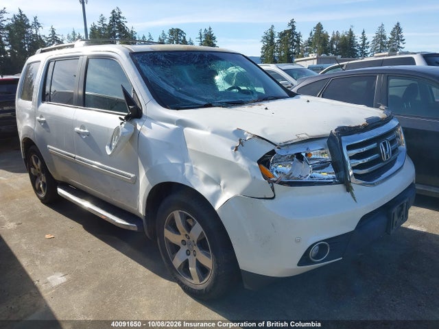 Продажа на аукционе авто 2014 Honda Pilot, vin: 5FNYF4H93EB501484, номер лота: 40091650