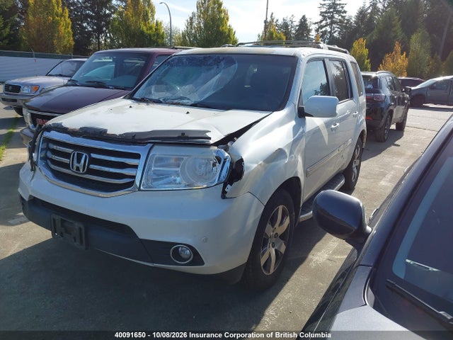 Honda Pilot 2014 5FNYF4H93EB501484 Image 2