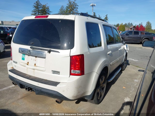 Honda Pilot 2014 5FNYF4H93EB501484 Image 4