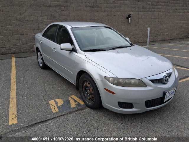 40091651 :رقم المزاد ، 1YVFP80C865M36342 vin ، 2006 Mazda Mazdaspeed6 Gs-i4 مزاد بيع