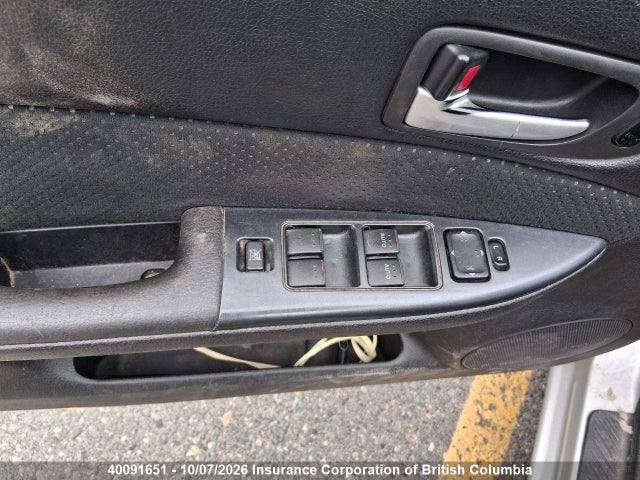 2006 Mazda Mazdaspeed6 Gs-i4 მანქანა იყიდება აუქციონზე, vin: 1YVFP80C865M36342, აუქციონის ნომერი: 40091651