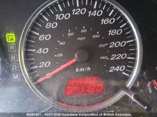 2006 Mazda Mazdaspeed6 Gs-i4 მანქანა იყიდება აუქციონზე, vin: 1YVFP80C865M36342, აუქციონის ნომერი: 40091651