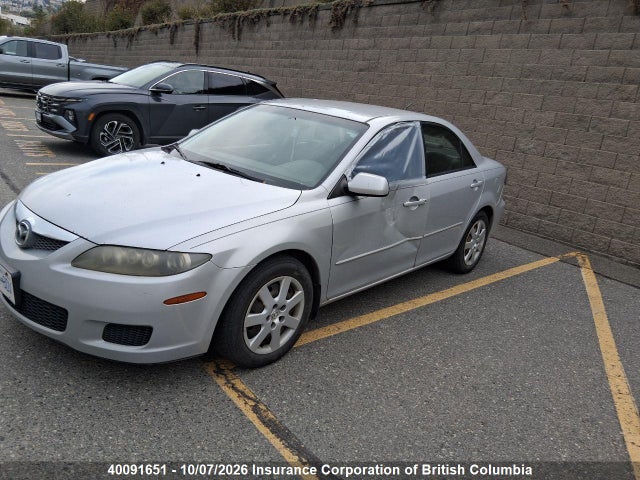 2006 Mazda Mazdaspeed6 Gs-i4 მანქანა იყიდება აუქციონზე, vin: 1YVFP80C865M36342, აუქციონის ნომერი: 40091651
