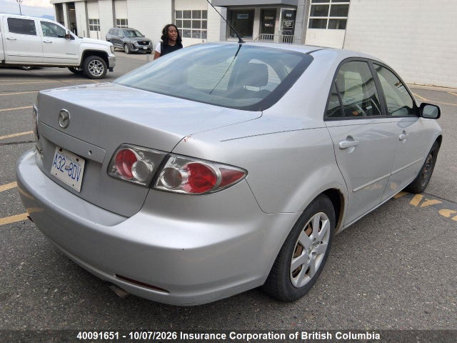 2006 Mazda Mazdaspeed6 Gs-i4 მანქანა იყიდება აუქციონზე, vin: 1YVFP80C865M36342, აუქციონის ნომერი: 40091651