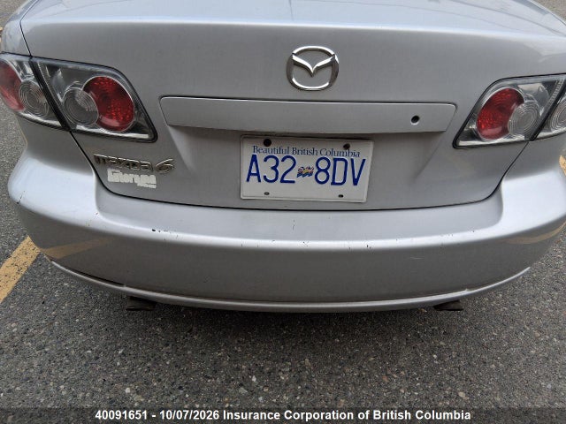 2006 Mazda Mazdaspeed6 Gs-i4 მანქანა იყიდება აუქციონზე, vin: 1YVFP80C865M36342, აუქციონის ნომერი: 40091651