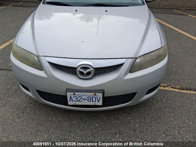 2006 Mazda Mazdaspeed6 Gs-i4 მანქანა იყიდება აუქციონზე, vin: 1YVFP80C865M36342, აუქციონის ნომერი: 40091651