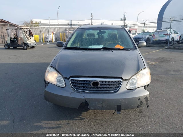 2008 Toyota Corolla Ce/le/s მანქანა იყიდება აუქციონზე, vin: 2T1BR32E18C875582, აუქციონის ნომერი: 40091652
