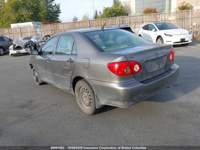 2008 Toyota Corolla Ce/le/s მანქანა იყიდება აუქციონზე, vin: 2T1BR32E18C875582, აუქციონის ნომერი: 40091652