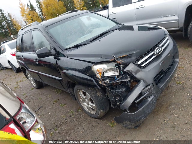 40091653 :رقم المزاد ، KNDJE723567200409 vin ، 2006 Kia Sportage Luxury/lx-v6 مزاد بيع