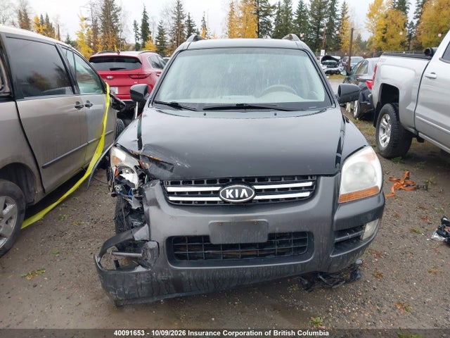 Aukcja sprzedaży 2006 Kia Sportage Luxury/lx-v6, vin: KNDJE723567200409, numer aukcji: 40091653