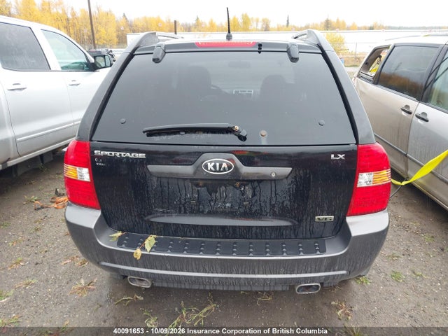 Aukcja sprzedaży 2006 Kia Sportage Luxury/lx-v6, vin: KNDJE723567200409, numer aukcji: 40091653