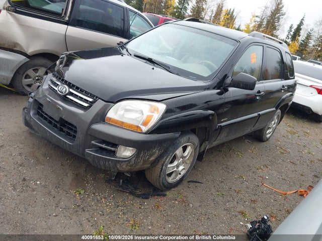 Aukcja sprzedaży 2006 Kia Sportage Luxury/lx-v6, vin: KNDJE723567200409, numer aukcji: 40091653