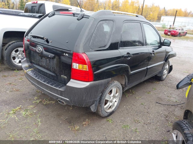 Aukcja sprzedaży 2006 Kia Sportage Luxury/lx-v6, vin: KNDJE723567200409, numer aukcji: 40091653