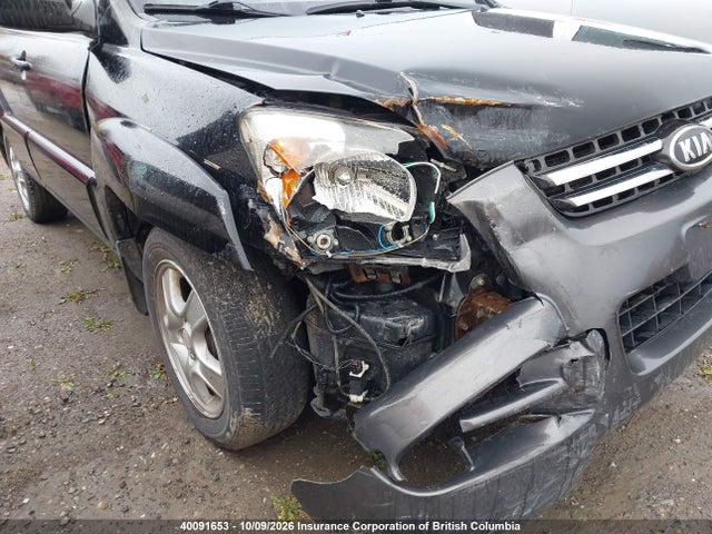 Aukcja sprzedaży 2006 Kia Sportage Luxury/lx-v6, vin: KNDJE723567200409, numer aukcji: 40091653