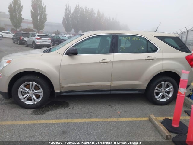 Продажа на аукционе авто 2011 Chevrolet Equinox Ls, vin: 2CNALBEC8B6228148, номер лота: 40091656