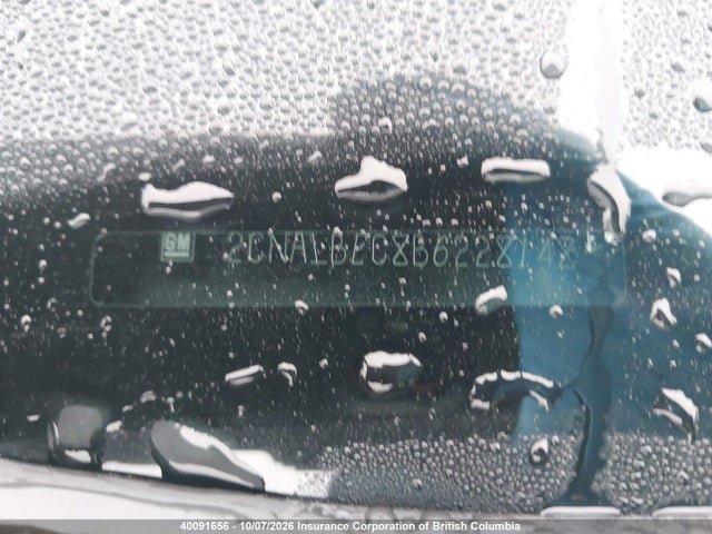 Продажа на аукционе авто 2011 Chevrolet Equinox Ls, vin: 2CNALBEC8B6228148, номер лота: 40091656