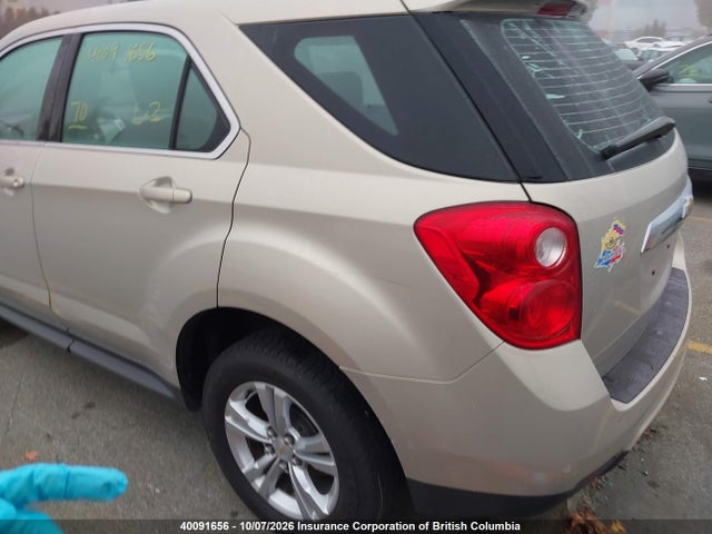 Продажа на аукционе авто 2011 Chevrolet Equinox Ls, vin: 2CNALBEC8B6228148, номер лота: 40091656
