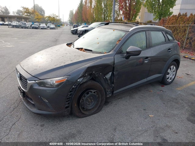 Aukcja sprzedaży 2016 Mazda Cx-3, vin: JM1DKFB78G0131034, numer aukcji: 40091658
