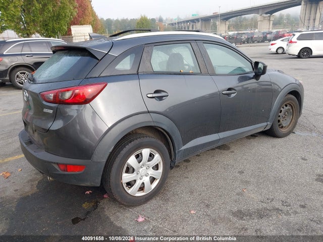 Aukcja sprzedaży 2016 Mazda Cx-3, vin: JM1DKFB78G0131034, numer aukcji: 40091658