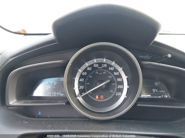 Aukcja sprzedaży 2016 Mazda Cx-3, vin: JM1DKFB78G0131034, numer aukcji: 40091658