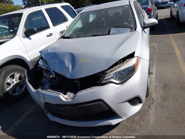 2T1BURHE6EC085540 Toyota Corolla L/le/le Pls/prm/s/s Pls