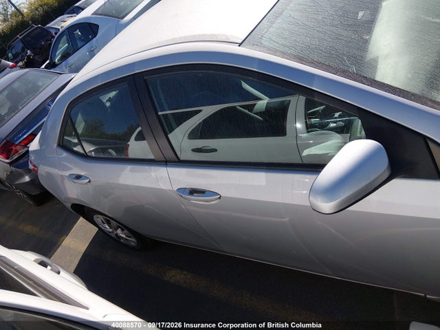 2T1BURHE6EC085540 Toyota Corolla L/le/le Pls/prm/s/s Pls