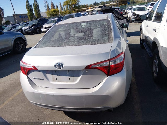 2T1BURHE6EC085540 Toyota Corolla L/le/le Pls/prm/s/s Pls