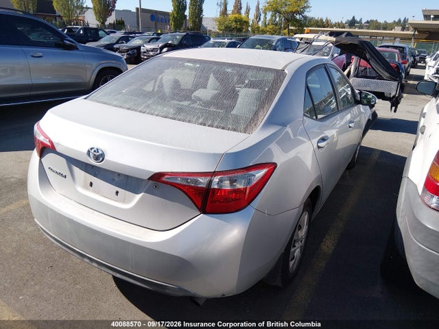2T1BURHE6EC085540 Toyota Corolla L/le/le Pls/prm/s/s Pls